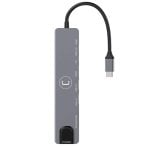Hub UNNO TEKNO - 8 en 1 Tipo C - Imagen 2