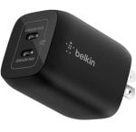 Cargador Belkin USB-C Nintendo SWITCH 2 de 65 W GaN PPS Negro