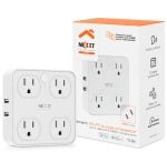 Nexxt Home Enchufe Inteligente Smart Wifi Surge Protector