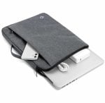 Unno Tekno Funda para Laptop  CitySleek - 15.6" - Gris - Imagen 3