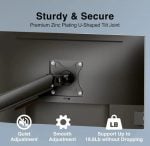 Base para Monitor Argom  17" a 32" - Imagen 2