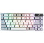 Asus Rog Strix AZOTH - 60% - Wireless - Blanco - Imagen 2