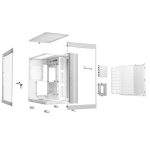 Be Quiet! Light Base 600 DX - Blanco - Imagen 4