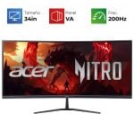 Acer Nitro ED340CUR - 34" - UWQHD - 200HZ - HDR10