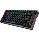 Asus Rog Strix AZOTH - 75% - Wireless - Negro