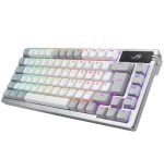 Asus Rog Strix AZOTH - 60% - Wireless - Blanco