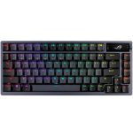 Asus Rog Strix AZOTH - 75% - Wireless - Negro - Imagen 2