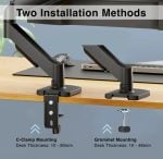 Base para Monitor Argom  17" a 32" - Imagen 4