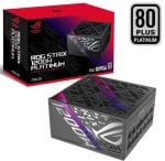 Asus Rog Strix 1200W Platinum - Negro