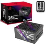 Asus Rog Strix 1000W Platinum - Negro