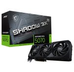 MSI GeForce RTX 5070 Shadow 3X OC - 12GB