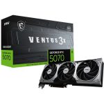 MSI GeForce RTX 5070 Venus 3X OC- 12GB