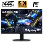 Samsung Odyssey G7 - 27" - IPS - 4K - 144Hz - Smart