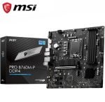 MSI Pro B760M-P - DDR4