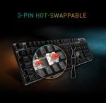 Teclado y Mouse MSI FORGE GK320 COMBO RED US - Imagen 3
