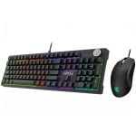 Teclado y Mouse MSI FORGE GK320 COMBO RED US - Imagen 2