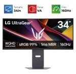 LG UltraGear 34G600A-B - 34" - WQHD - 160Hz - VA