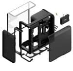 Hyte X50 - Pitch Black - Imagen 3