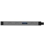 Hub Unno Tekno 4 puertos - USB C - Imagen 2