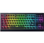 Razer BlackWidow V4 - TKL Hyperspeed - Orange Switch - Español