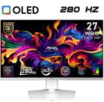 MSI MAG 272QPW - 27" - 2K/QHD - 280Hz - OLED