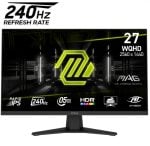 MSI MAG 274QF X24 - 27" - 2K/QHD - 240Hz - IPS