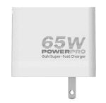 Cargador De Pared UNNO TEKNO Power Pro - Super Fast - 65W - Imagen 3