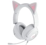 Razer Kraken Kitty V3 X - Blanco