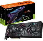 Gigabyte Aorus Elite Geforce RTX 5060 - 8GB GDDR7 - 9VN5060AE-00-G10