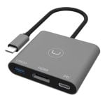 Hub Unno Tekno 3 En 1 - USB C