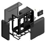 Hyte X50 Air - Pitch Black - Imagen 3