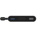 Hub Unno Tekno 3 En 1 - USB C - Imagen 2