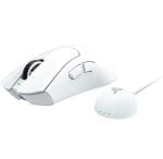 Razer Deathadder V4 Pro - Wireless - Blanco