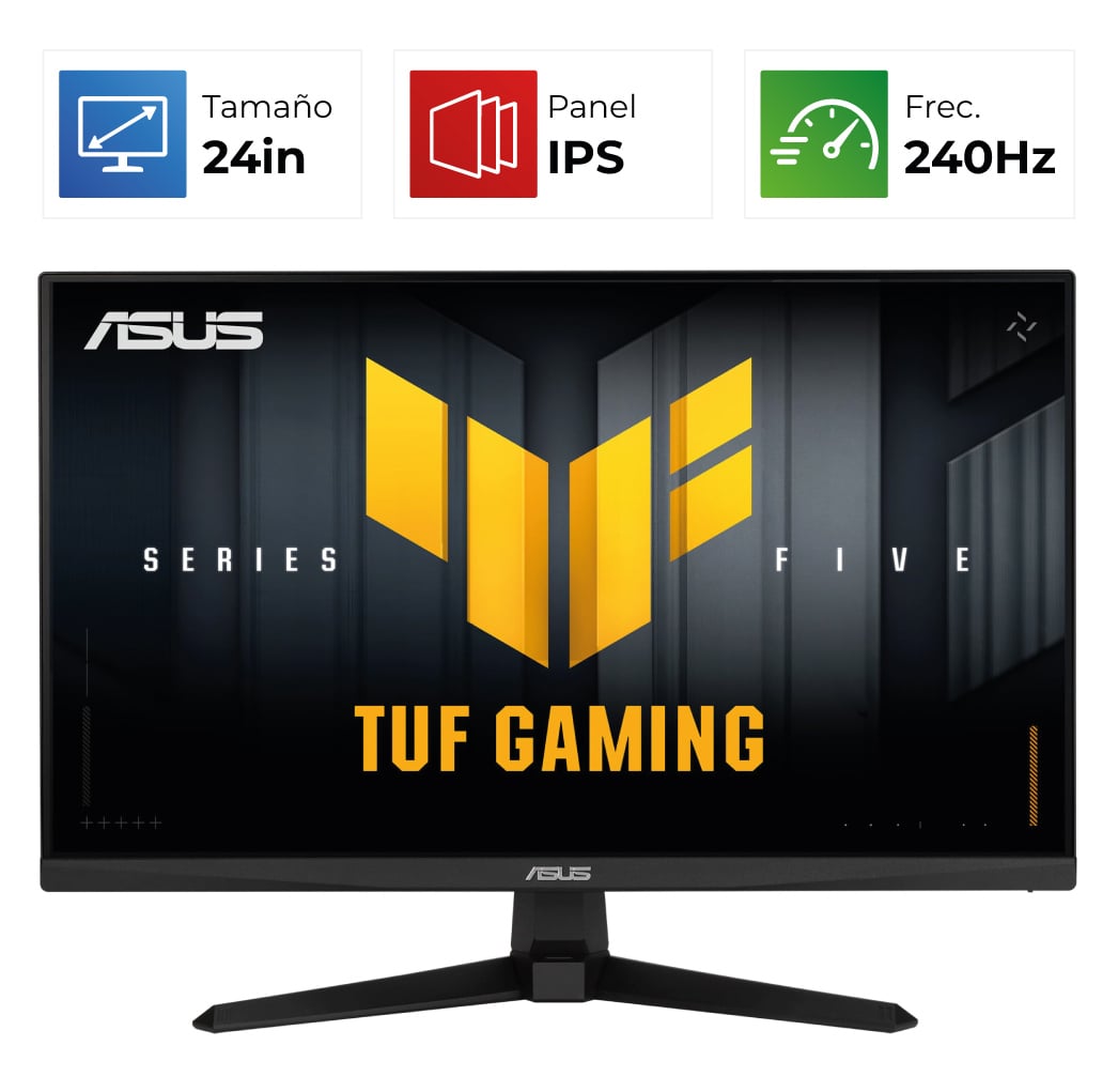 Asus TUF VG249QM5A – 24″ – FHD – 240 Hz – IPS