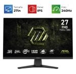 MSI MAG 272F X24 - 27" - FHD - 240Hz - IPS