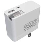 Cargador De Pared UNNO TEKNO Power Pro - Super Fast - 65W
