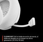 Steelseries Arctis Nova 5P Wireless - Blanco - Imagen 7