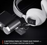 Steelseries Arctis Nova Pro Wireless - Blanco - Imagen 8