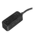 Regleta General Electric USB Charging Extension Cord - Negro - 1,8Mts - Imagen 3