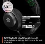 Steelseries Arctis Nova 5 Wireless - Negro - 61670 - Imagen 5