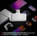 Steelseries Arctis Nova 5P Wireless - Blanco - Imagen 6
