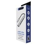 Hub Unno Tekno 4 puertos USB-A a USB-A - Imagen 2