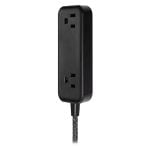 Regleta General Electric USB Charging Extension Cord - Negro - 1,8Mts - Imagen 2