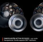 Steelseries Arctis Gamebuds - Negro - Imagen 4