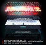 Steelseries Apex Pro Mini Gen3 - Negro - Imagen 4
