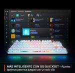Steelseries Apex PRO TKL Gen3 – Blanco - Imagen 7