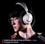 Steelseries Arctis Nova Pro Wireless - Blanco - Imagen 4