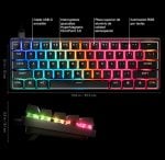 Steelseries Apex Pro Mini Gen3 - Negro - Imagen 3