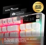Steelseries Apex PRO TKL Gen3 – Blanco - Imagen 6