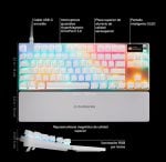 Steelseries Apex PRO TKL Gen3 – Blanco - Imagen 5